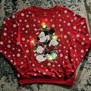 Light up Mickey Disney Sweater